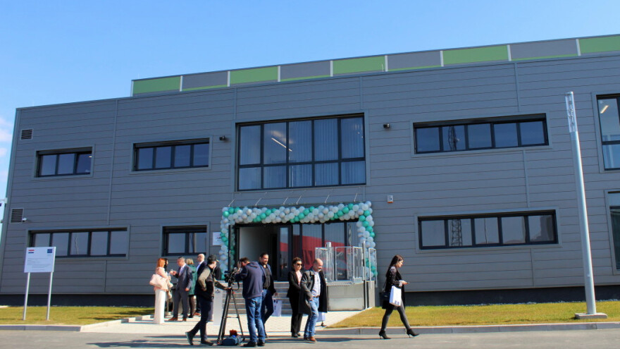 Otvoren je Regionalni distribucijski centar za voće i povrće u Osijeku