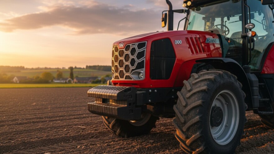 Reakcije na izbor MF8690 za traktor godine