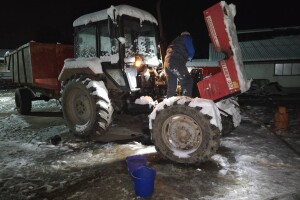 Šta uraditi kada traktor neće da upali na niskim temperaturama?