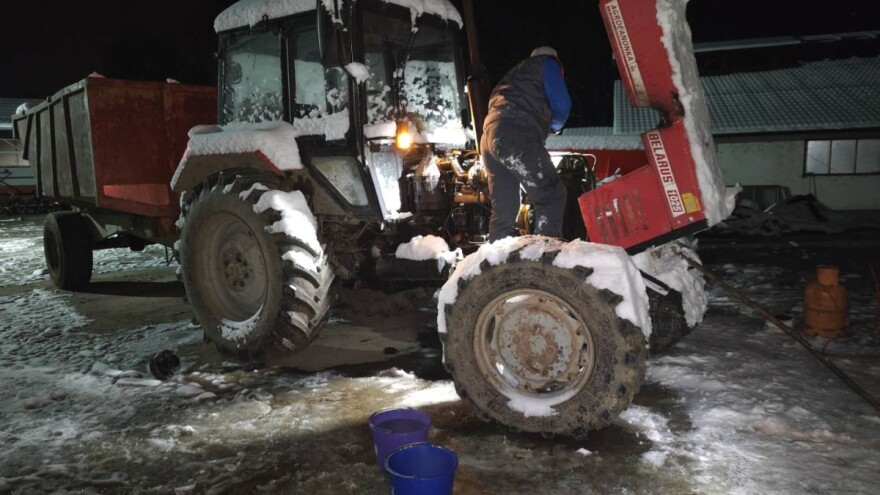 Šta uraditi kada traktor neće da upali na niskim temperaturama?