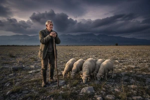 Recesija pojela janjce