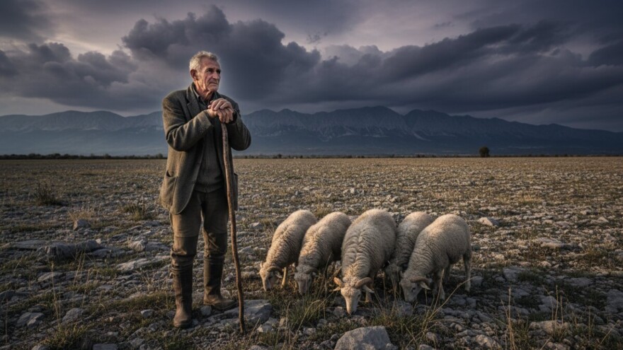 Recesija pojela janjce