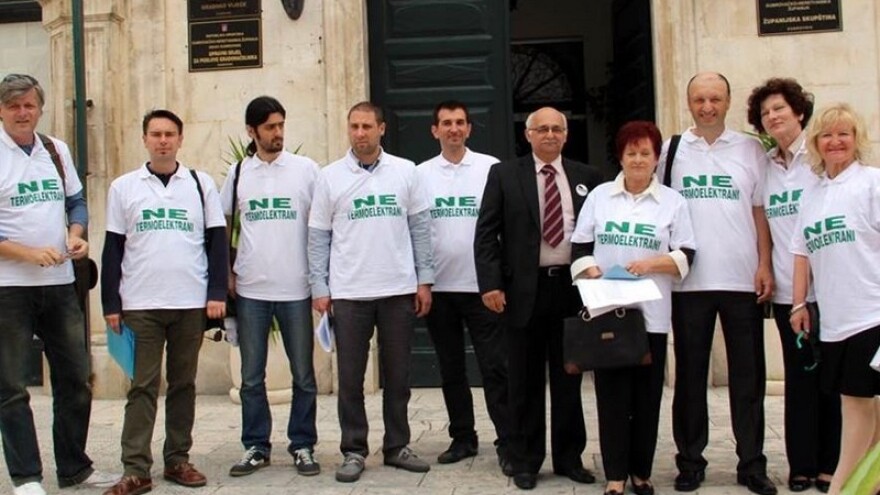 Referendumom protiv termoelektrane na ugljen!