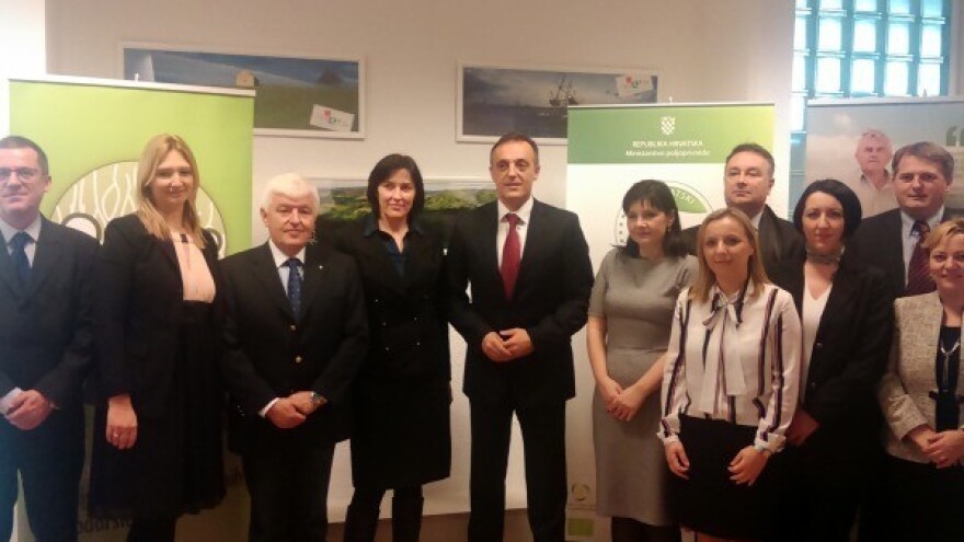 1,5 mil. kuna za sufinanciranje referentnih laboratorija za hranu