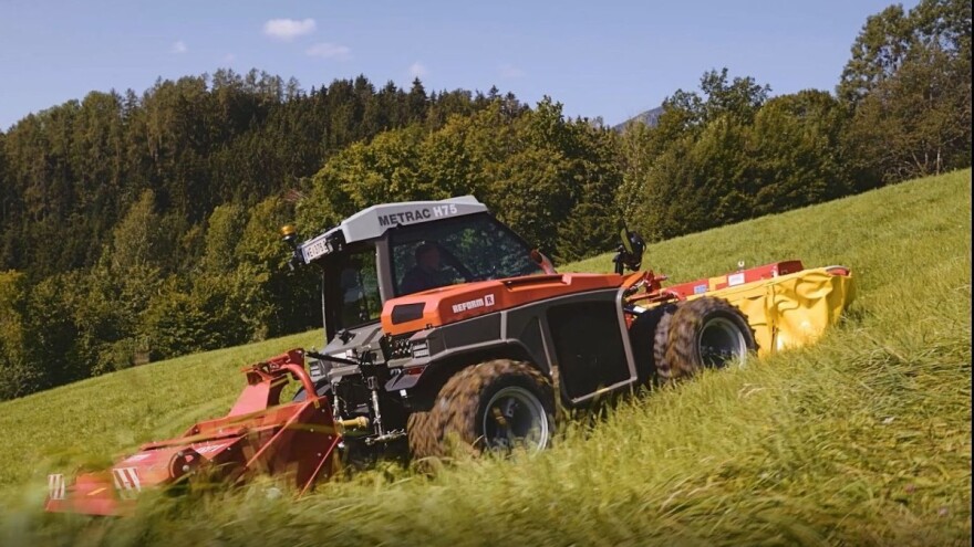 Reform Metrac H75: Pouzdan i ekonomičan specijalista za "planinsku" poljoprivredu