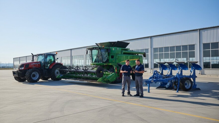 Registriran klaster poljomehanizacije