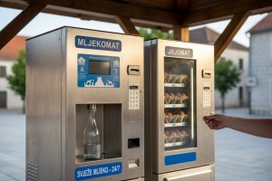 Registrirati mesnice, mljekomate i jajomate!