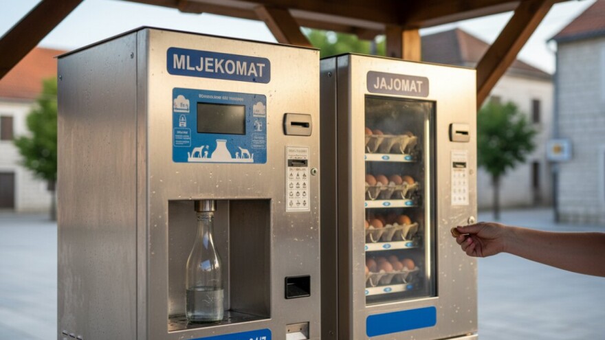 Registrirati mesnice, mljekomate i jajomate!