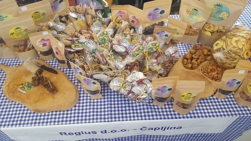 Toni Falak nudi "Smokvenjak" - jedinstven proizvod na domaćem tržištu