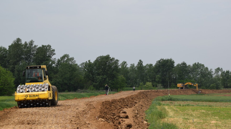Navodnjavanje 1.000 hektara plodnog zemljišta oko Resave