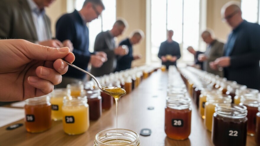 Rekordan broj uzoraka na ocjenjivanju meda!