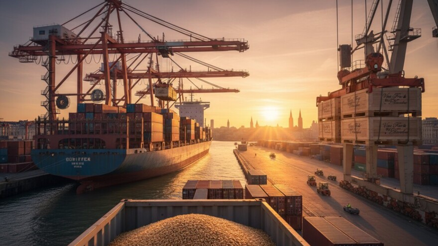 Rekordan izvoz europske poljoprivrede