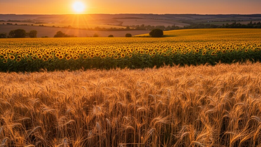 Rekordan izvoz pšenice i suncokreta