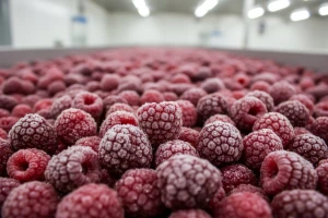 Rekordan izvoz smrznute maline iz Ukrajine