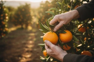 Rekordan urod mandarina
