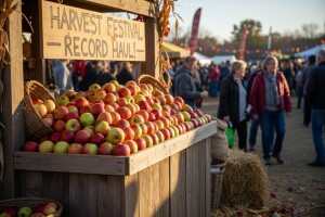 Rekordan urod na Jabučinim danima