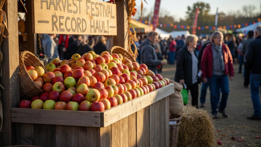 Rekordan urod na Jabučinim danima