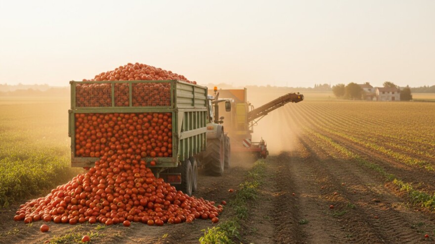 Rekordan urod pomidora u Istri