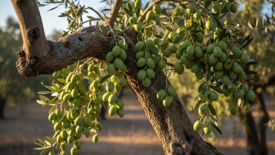 Rekordna berba maslina