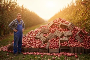 Rekordna proizvodnja jabuka - no što s njima?
