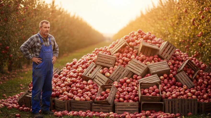 Rekordna proizvodnja jabuka - no što s njima?
