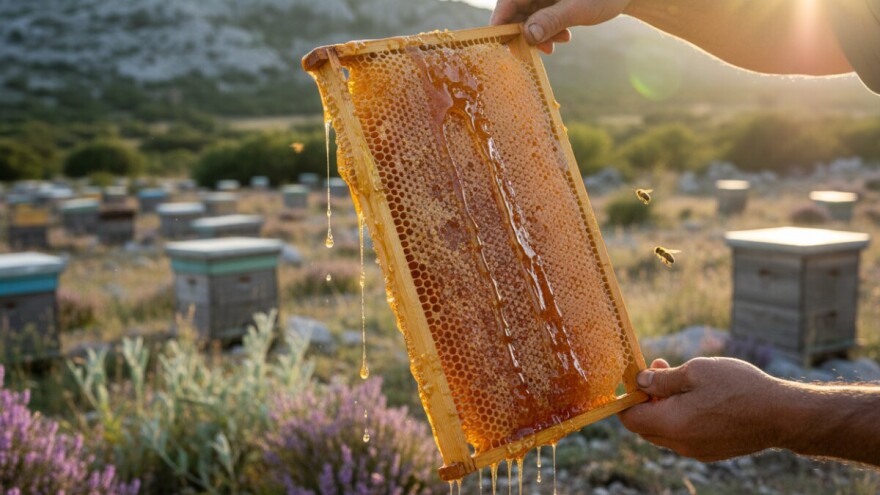 Rekordna proizvodnja meda od ljekovitog bilja!