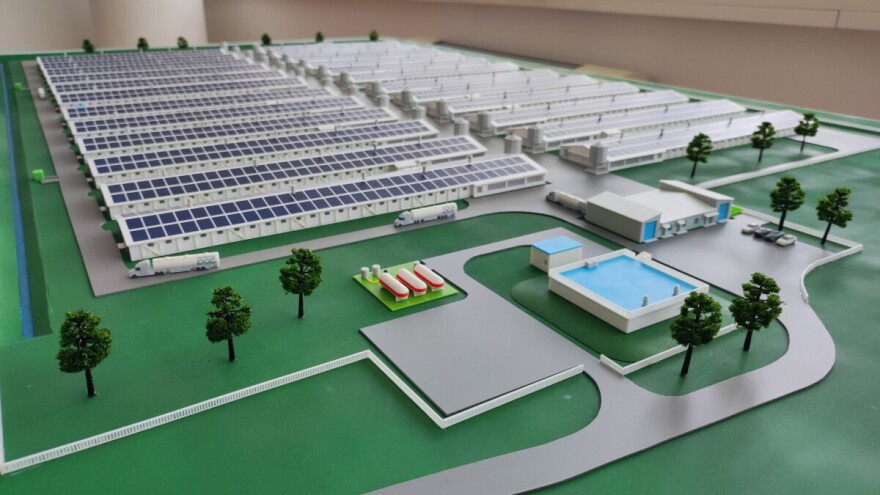 Ovako će izgledati peradarska farma koja se u Hrvatskoj počinje graditi 2025. godine