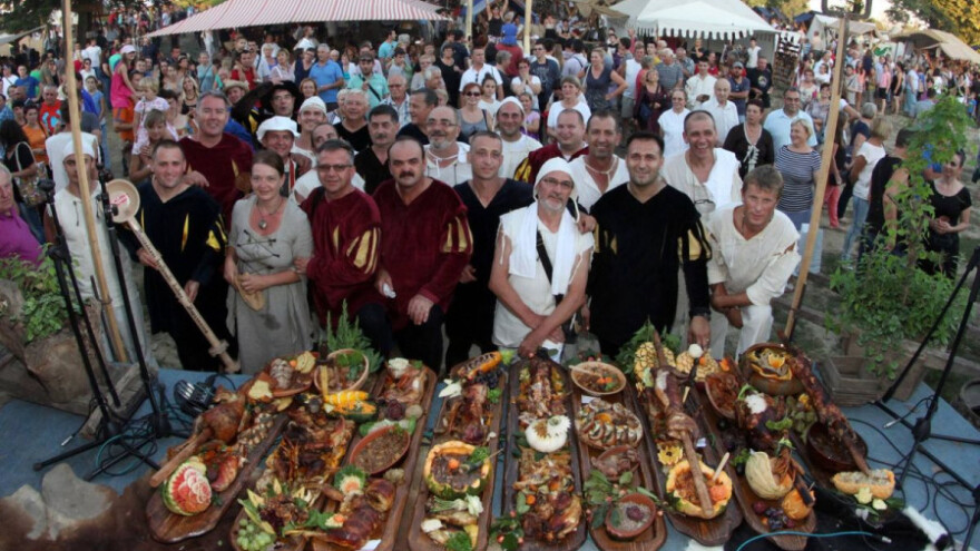 Kopriva i eliksiri na 10. Renesansnom festivalu