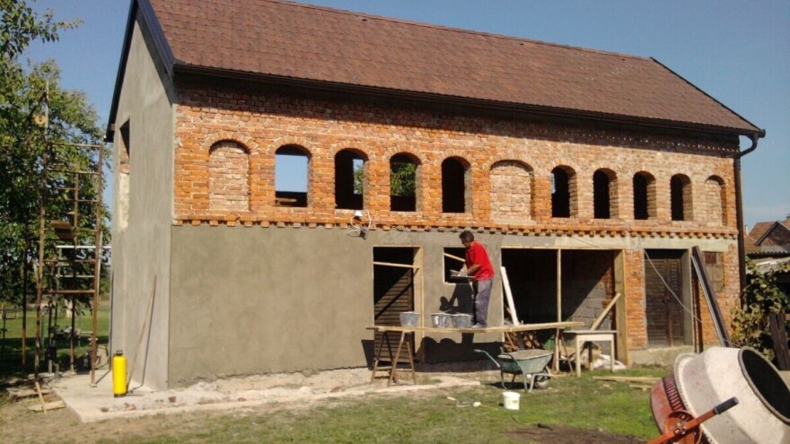 Obitelj Drozdek stari štagalj pretvorila u moderan dom