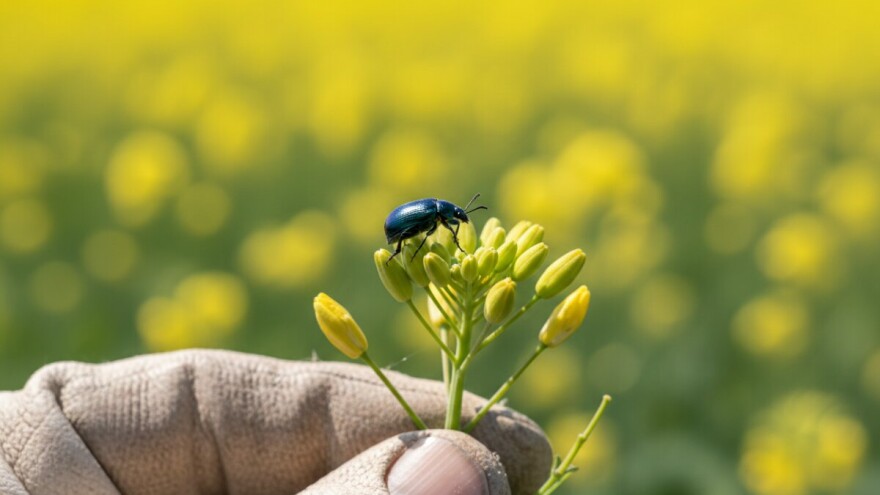 Repičin sjajnik (Meligethes aeneus)