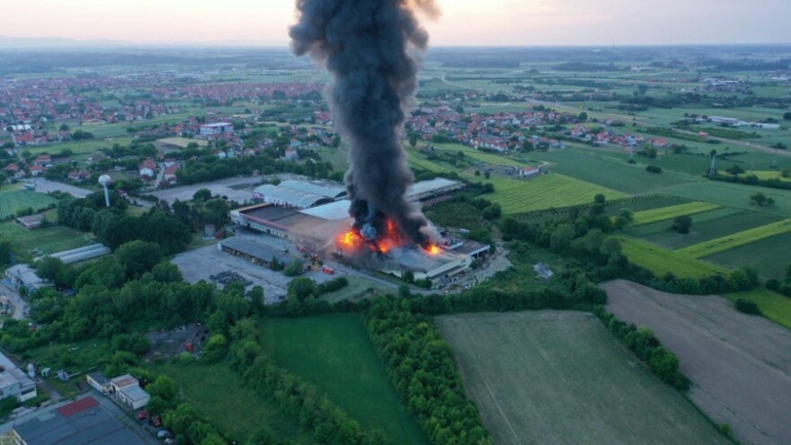 Gori fabrika za preradu voća i povrća "Sava Semberija"