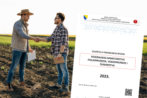 Objavljen izvještaj finansijske revizije Federalnog ministarstva poljoprivrede