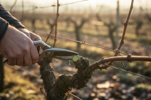 Rezidba - najbitniji posao u vinogradu