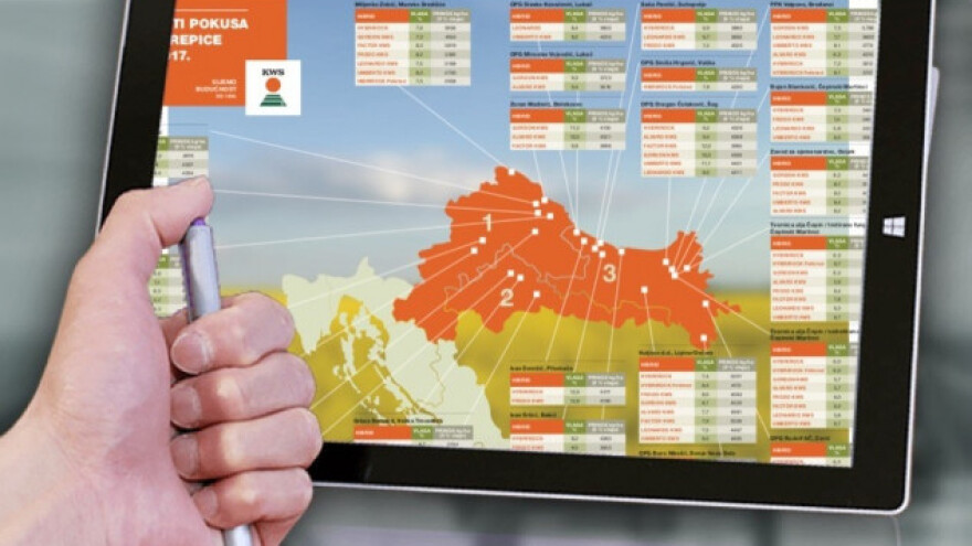 Odlični rezultati novih KWS hibrida uljane repice