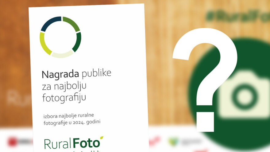 Koja je fotografija osvojila najviše glasova publike na RuralFoto izboru?