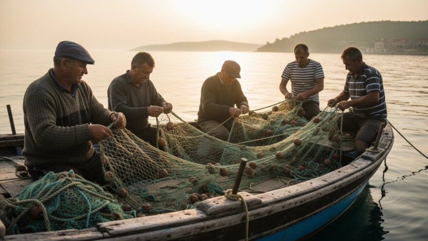 Ribari Hrvatske su primjer složnosti!