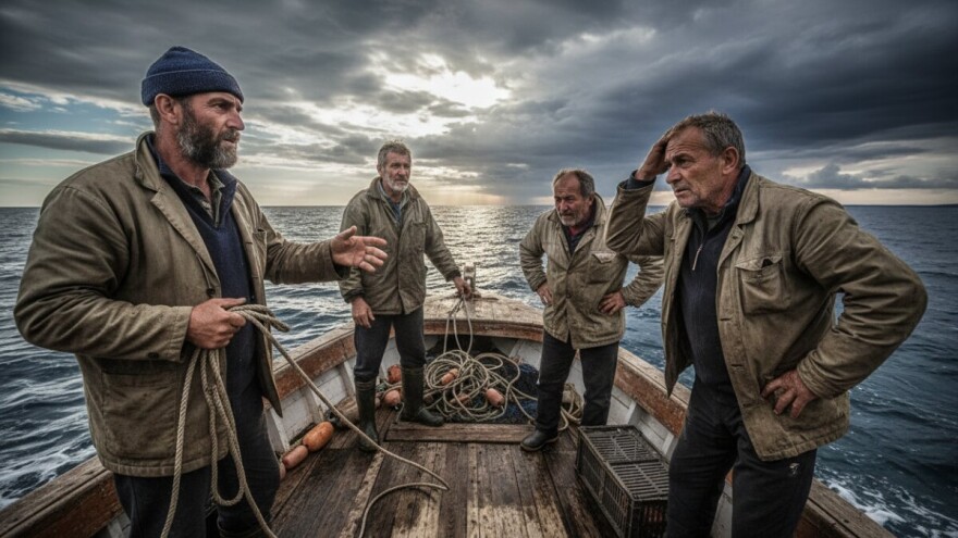 Ribari nezadovoljni pregovorima