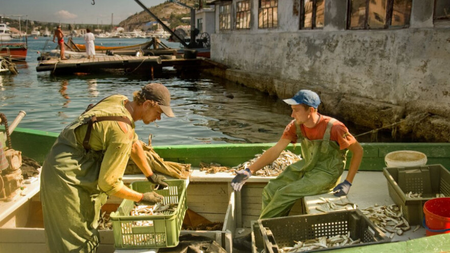 O potporama ribarima!