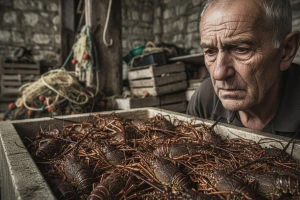 Ribari u panici: nema kupaca za jastoge
