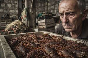 Ribari u panici: nema kupaca za jastoge