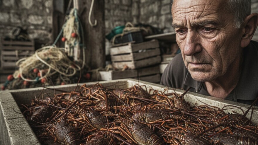 Ribari u panici: nema kupaca za jastoge