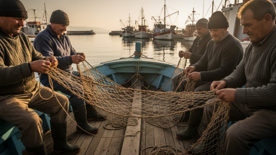 Ribari ujedinjeni u obnovi stoka inćuna i srdela!