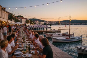 Ribarska večer na Prižbi