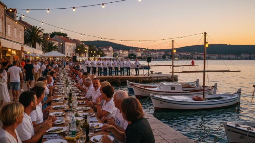 Ribarska večer na Prižbi