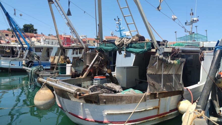 Na snazi je zabrana ribolova pridnenom povlačnom mrežom koćom