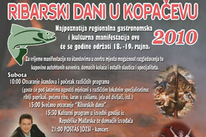 Ribarski dani 2010. u Kopačevu