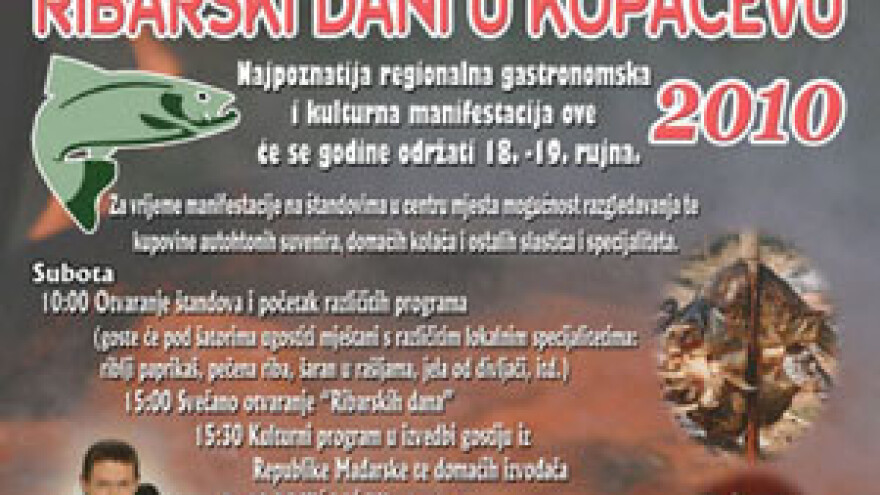 Ribarski dani 2010. u Kopačevu