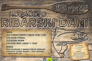 13. Ribarski dani u Kopačevu