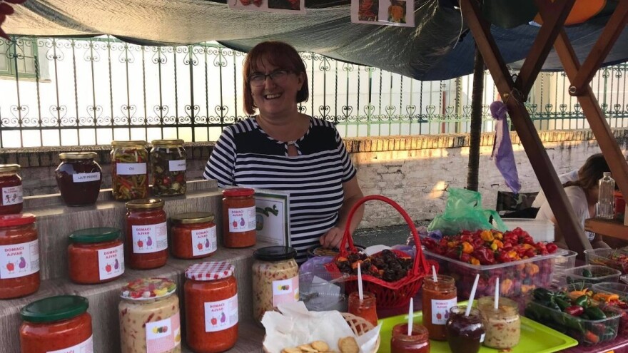 Obitelj Kolombo uzgaja više od 30 vrsta ljutih paprika i egzotičnih rajčica