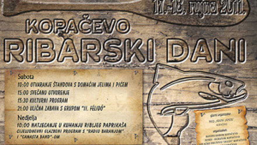 13. Ribarski dani u Kopačevu